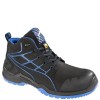Puma Krypton Blue Mid ESD Safety Boots Metal Free Puma Krypton Blue Mid ESD Safety Boots Metal Free